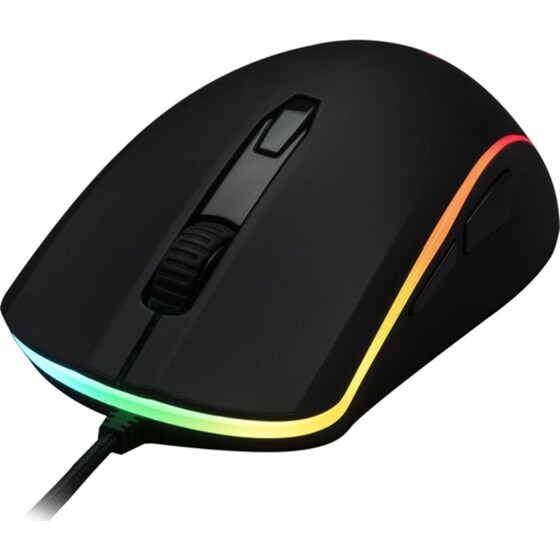 HyperX Pulsefire Surge RGB Gaming Ενσύρματο Ποντίκι Μαύρο image 3