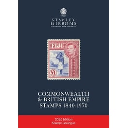 2026 Commonwealth & Empire Stamps 1840-1970