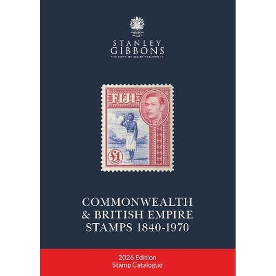 2026 Commonwealth & Empire Stamps 1840-1970 image 0