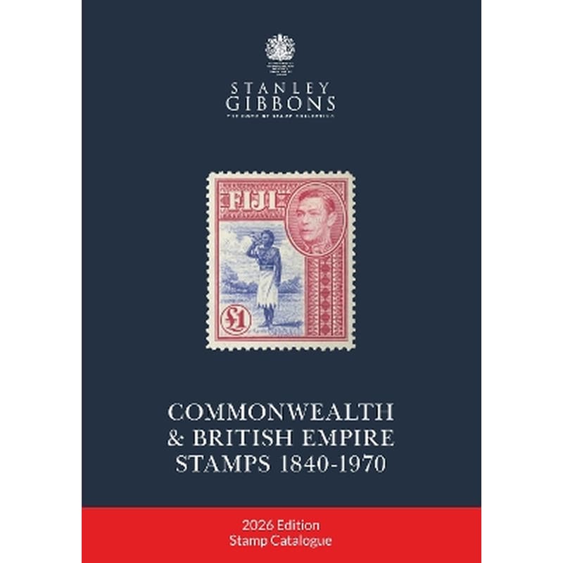 2026 Commonwealth Empire Stamps 1840-1970
