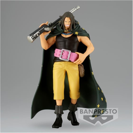 Banpresto The Shukko: One Piece - Yasopp Statue (16cm) (89561) image 1