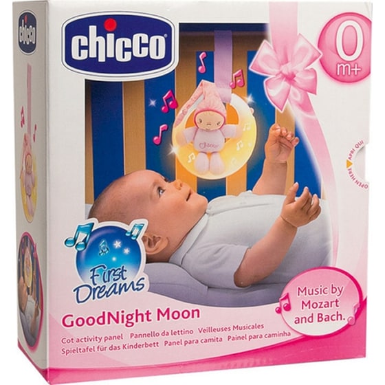 Chicco  Βρεφικό Κρεμαστό Παιχνίδι Φεγγαράκι Καληνύχτα Κορίτσι (02426-10) image 2