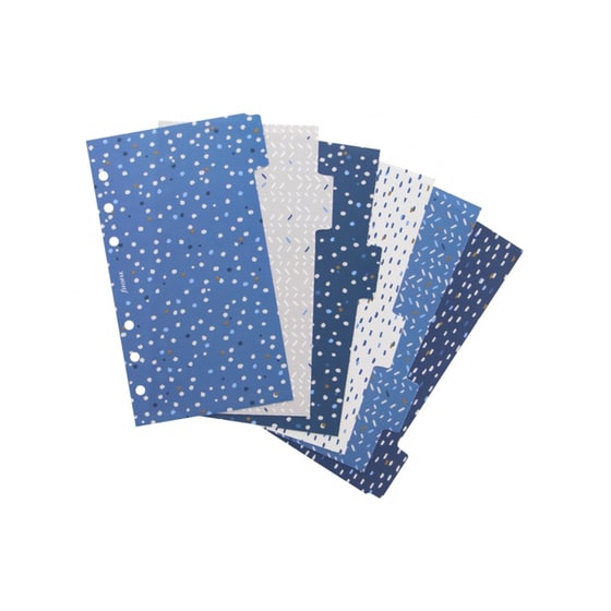 Αξεσουάρ Organiser Filofax Indigo Personal Διαχωριστικά - 6 Θέματα image 1