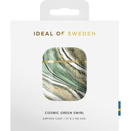 Θήκη Airpods Ideal Of Sweden για Apple AirPods Gen 1 & 2 - Πράσινο