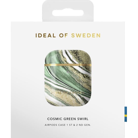 Θήκη Airpods Ideal Of Sweden για Apple AirPods Gen 1 & 2 - Πράσινο image 0