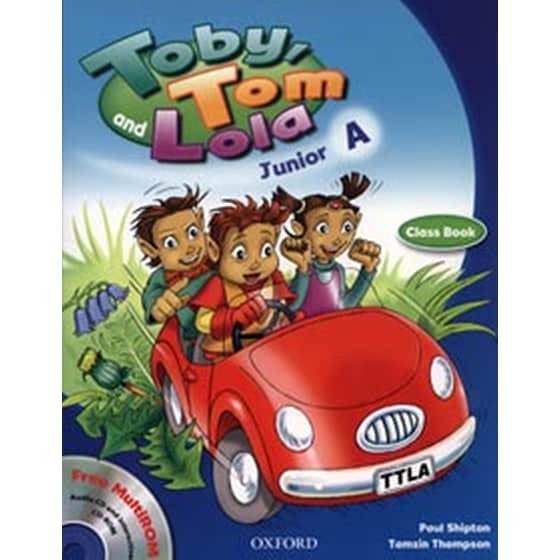 Toby, Tom & Lola Junior A Student's Book (+ CD) image 0