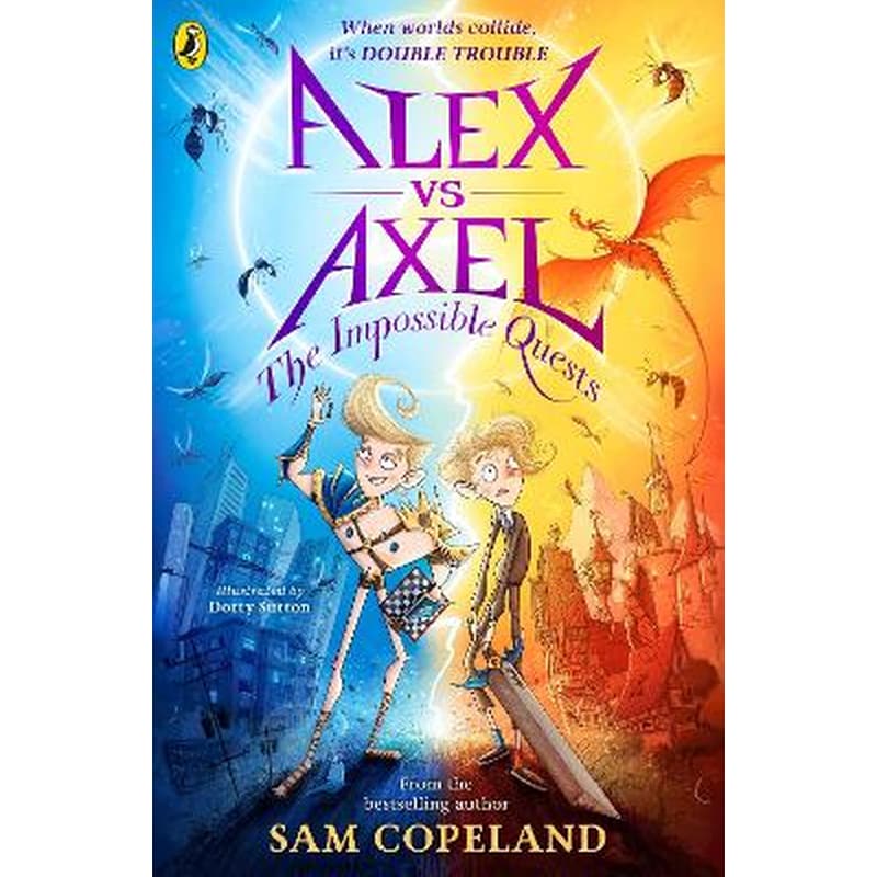 Alex vs Axel: The Impossible Quests