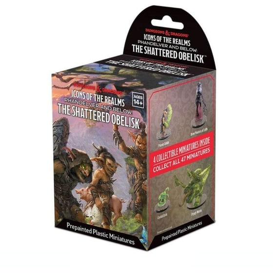 Dd5 Icons: Phandelver And Below Booster Dungeons & Dragons WIZKIDS image 0