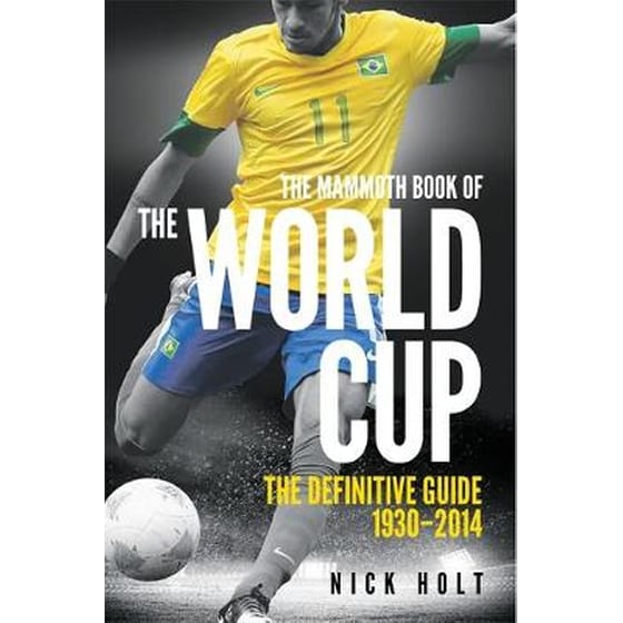 The Mammoth Book Of The World Cup image 0
