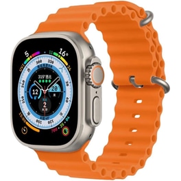 Λουράκι Sonique Ocean Band για Apple Watch 42/44/45/49mm - Πορτοκαλί