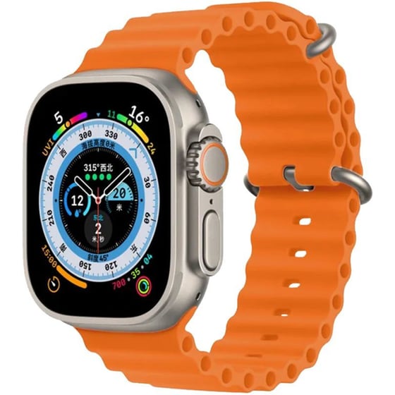 Λουράκι Sonique Ocean Band για Apple Watch 42/44/45/49mm - Πορτοκαλί image 0
