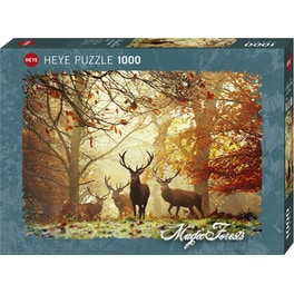 Παζλ Heye Magic Forests (1000 Κομμάτια)