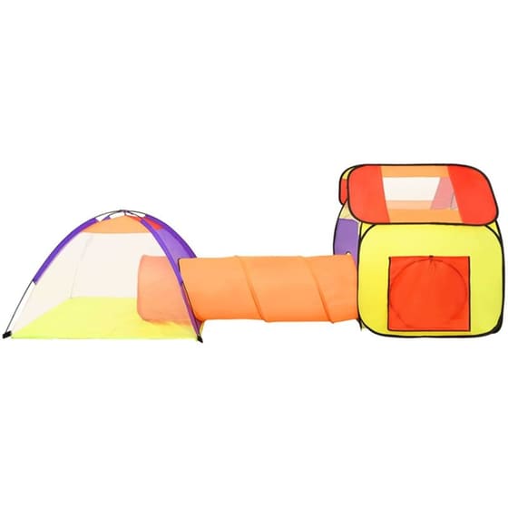 Vidaxl Παιδική Σκηνή 338 x 123 x 111 εκ. Πολύχρωμη image 1