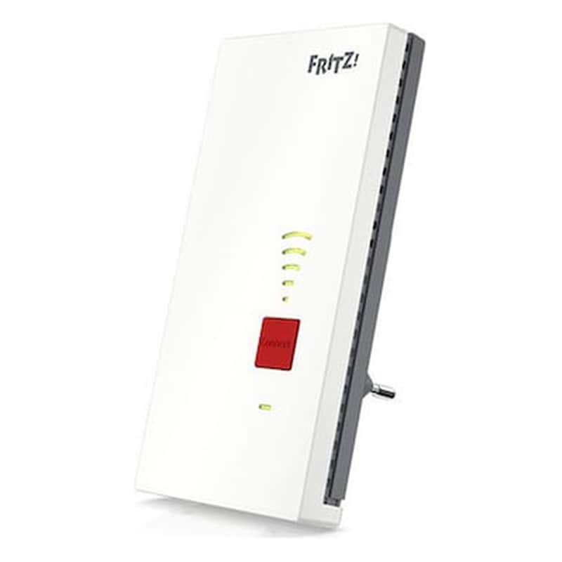 AVM AVM Fritz! Repeater 2400 Wi-Fi Extender Wi‑Fi 5 Dual Band (2.4 5 GHz) 2400 Mbps