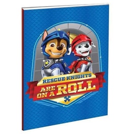 Τετράδιο Καρφίτσα Gim Β5 Paw Patrol
