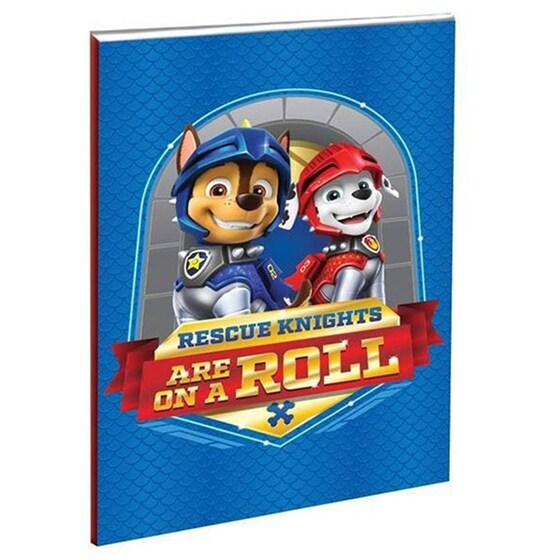 Τετράδιο Καρφίτσα Gim Β5 Paw Patrol image 0