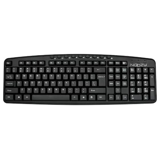 Noozy SK-10 Ενσύρματο Πληκτρολόγιο (GR) image 0
