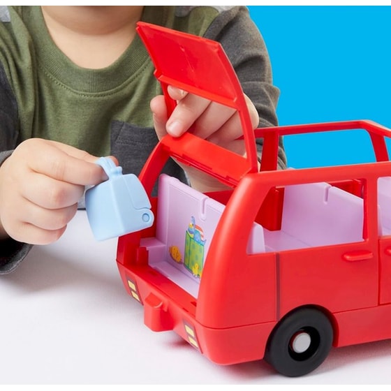 Σετ Παιχνιδιού Peppa Pig Peppa's Big Family Car image 6