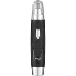 Trimmer ADLER AD 2911 για Μύτη και Αυτιά Μαύρο