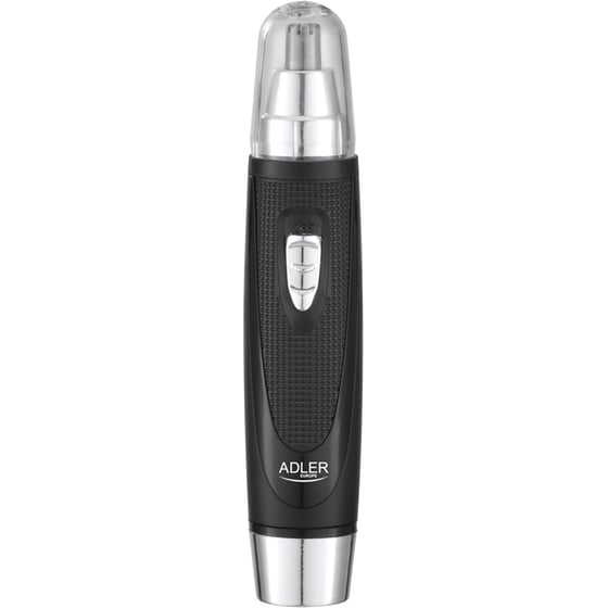 Trimmer ADLER AD 2911 για Μύτη και Αυτιά Μαύρο image 0
