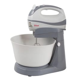 ZILAN ZLN8419 300 W με Περιστρεφόμενο Κάδο Λευκό Μίξερ Χειρός