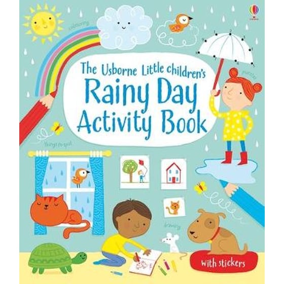 Little Children's Rainy Day Activity book image 0