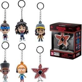 Φιγούρα Yume Stranger Things Keychain Blind Box - Τυχαία Επιλογή
