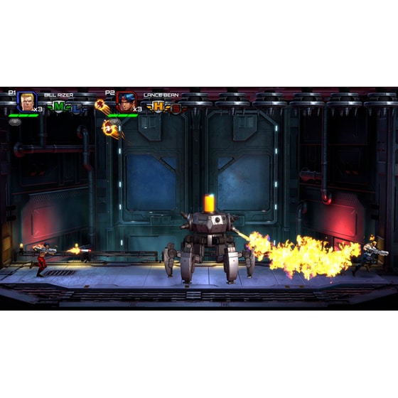 Contra: Operation Galuga (Code in a Box) - Nintendo Switch image 9