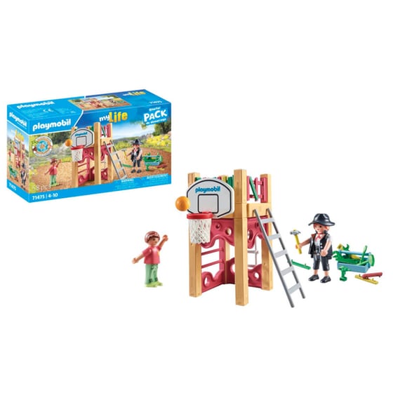 PLAYMOBIL® My Life Starter Pack Εργασίες επισκευής παιδικής χαράς (71475) image 2