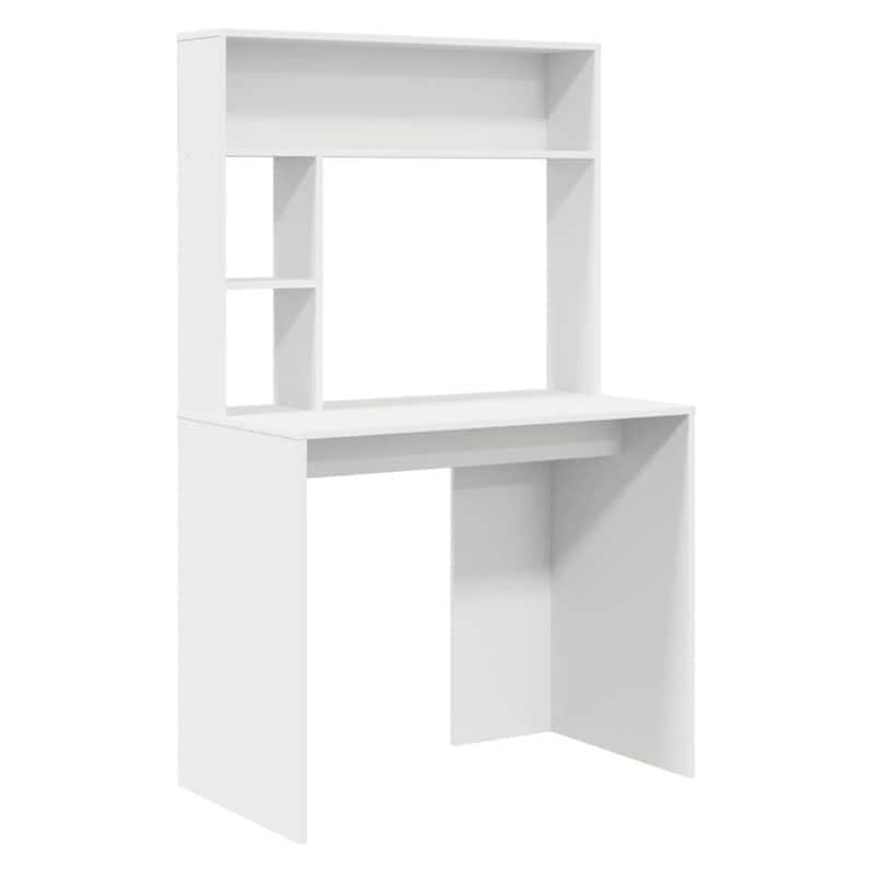 Γραφείο VidaXL από Επεξεργασμένο Ξύλο 91x50x149 cm - Λευκό