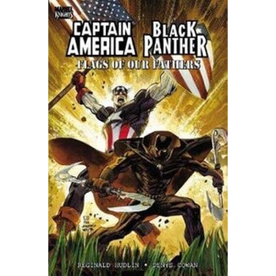 Captain America/black Panther- Flags Of Our Fathers (new Printing) image 0