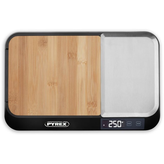 PYREX SB-760 1gr/5kg Καφέ/Μαύρο Ψηφιακή Ζυγαριά Κουζίνας image 2