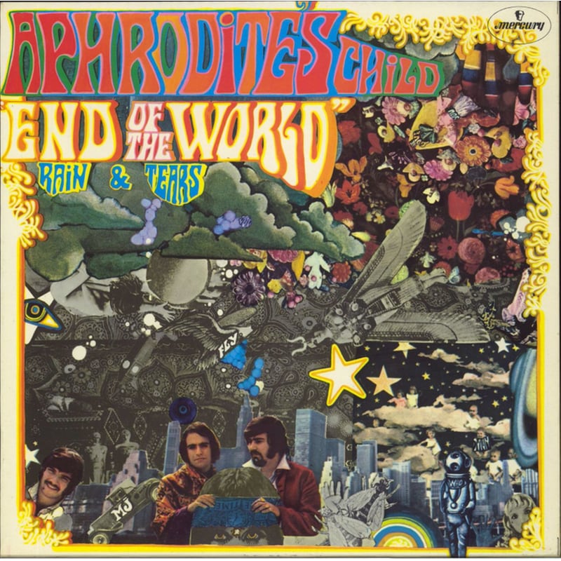 End Of The World / Rain Tears 55th Anniversary Edition (LP)