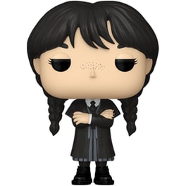Funko Pop! Television: Wednesday - Wednesday Addams (Black Coat) #1815