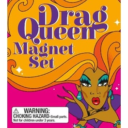 Drag Queen Magnet Set