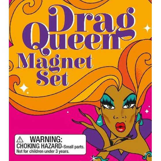 Drag Queen Magnet Set image 0