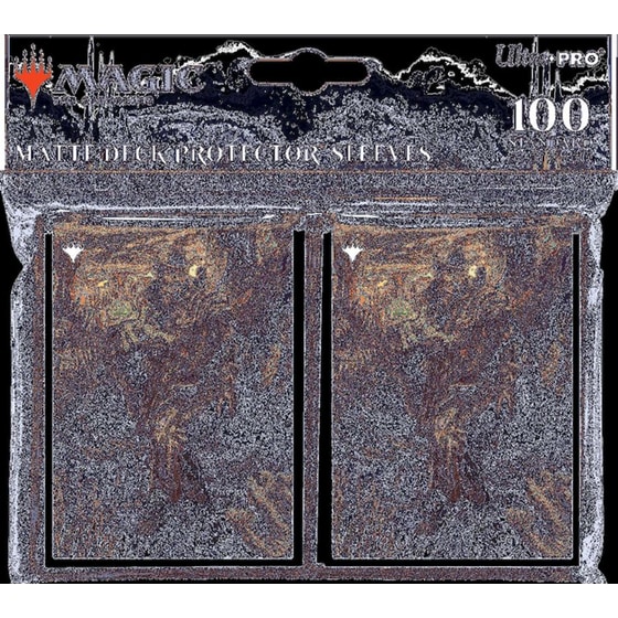 Ultra Pro Card Sleeves Standard Size - Outlaws Of Thunder Junction Yuma, Proud Protector (100 Sleeves) image 1