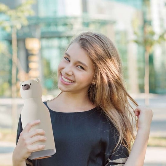 Μπουκάλι Θερμός Asobu Bestie Bear 460ml image 3