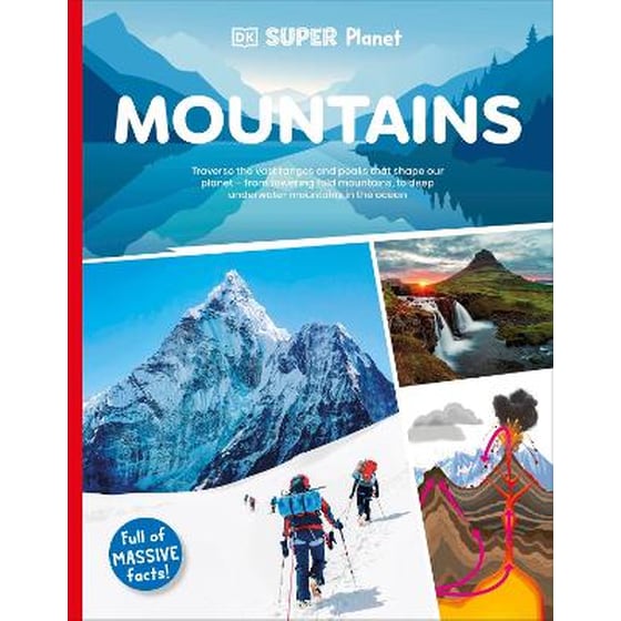 DK Super Planet Mountains image 0