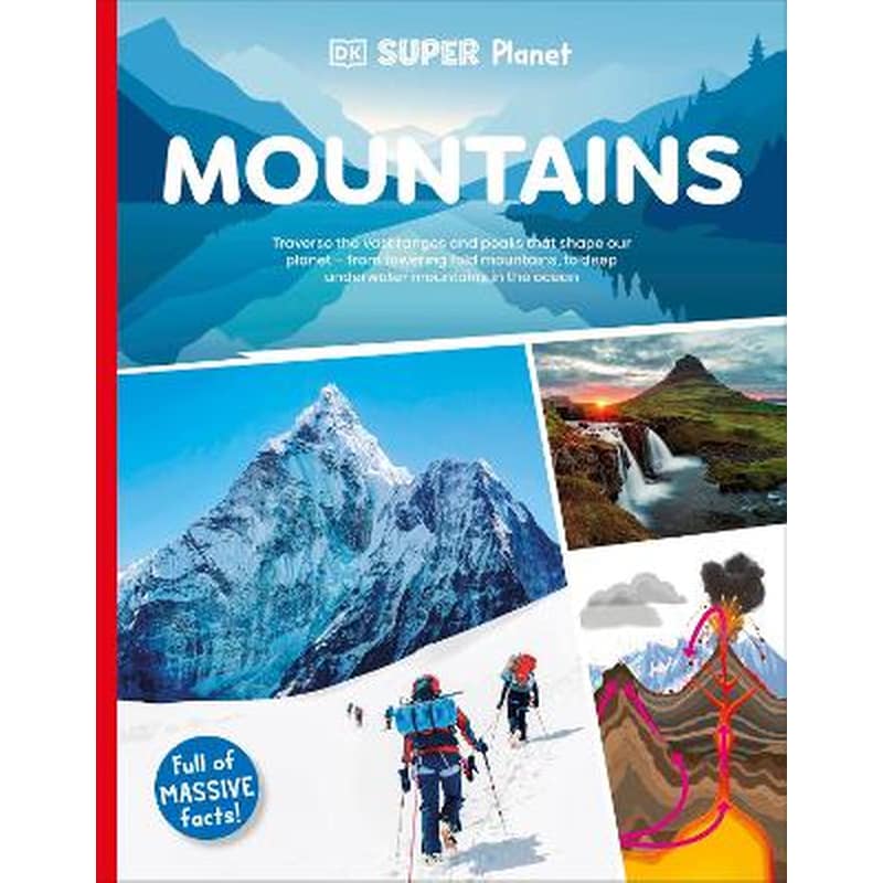 DK Super Planet Mountains