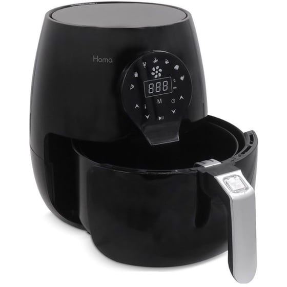 HOMA HF-353D 1450 W 3.5 L Μαύρη Φριτέζα Αέρος image 2