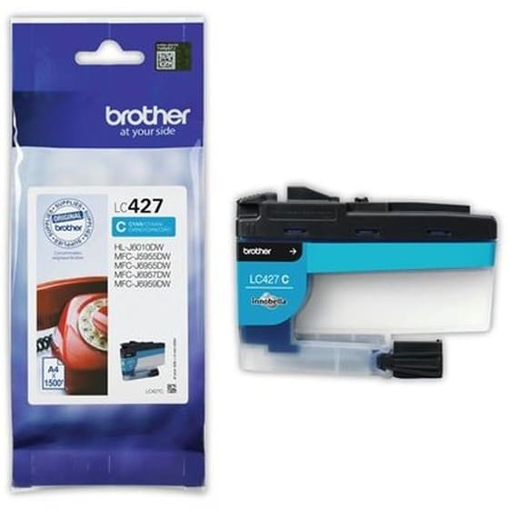 Brother LC427C Κυανό Μελάνι Εκτυπωτή image 0