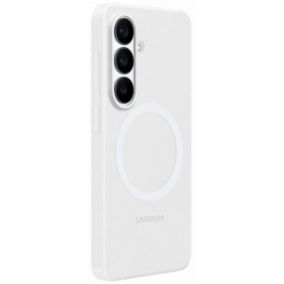 Θήκη Samsung Galaxy S26 - Samsung Silicone Magnet Case - White image 1