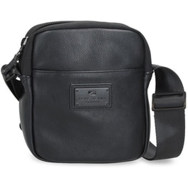 Pepe Jeans Τσαντάκι Ώμου 15x19.5x6cm Σειρά Egham - Μάυρο