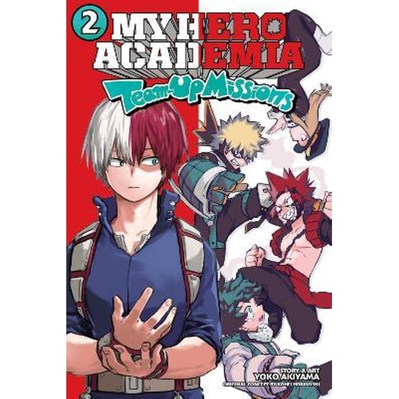My Hero Academia: Team-Up Missions, Vol. 2 image 0