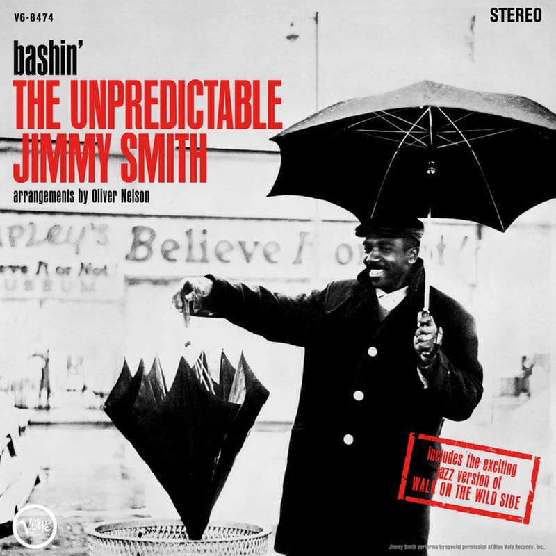 Bashin - The Unpredictable Jimmy Smith (Acoustic Sounds)