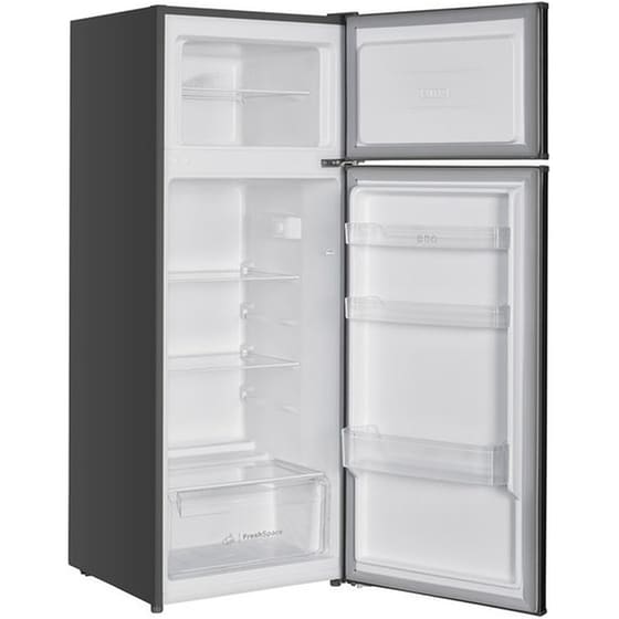 INDESIT I55T0 412X Στατικό 212 Lt Inox Δίπορτο image 2