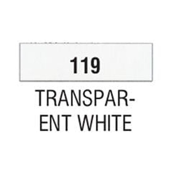 Talens Χρώμα Decorfin Glass 119 Transparent White16ml image 0