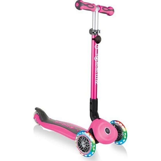 Παιδικό Πατίνι Globber Go Up Deluxe Lights  Πολυμορφικό 4 σε 1- Ροζ image 4