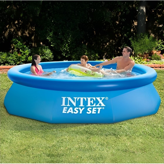 Οικογενειακή Πισίνα Εδάφους Intex Easy Set Pool 3853Lt - Μπλε image 1